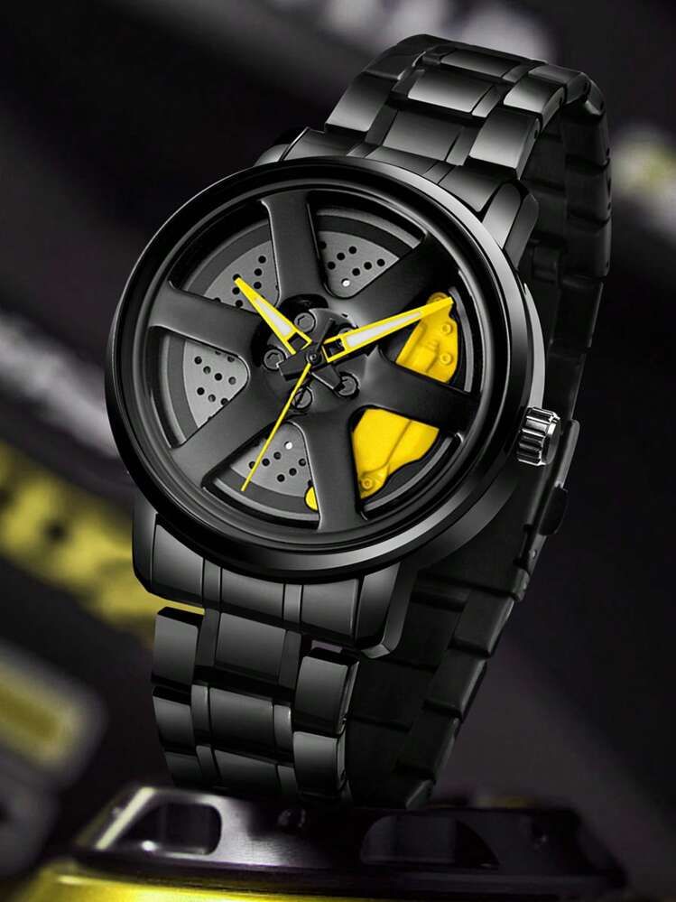 TIMELY RAIN ORIGNAL SPINING ALLOYRIM SPORT WATCHES