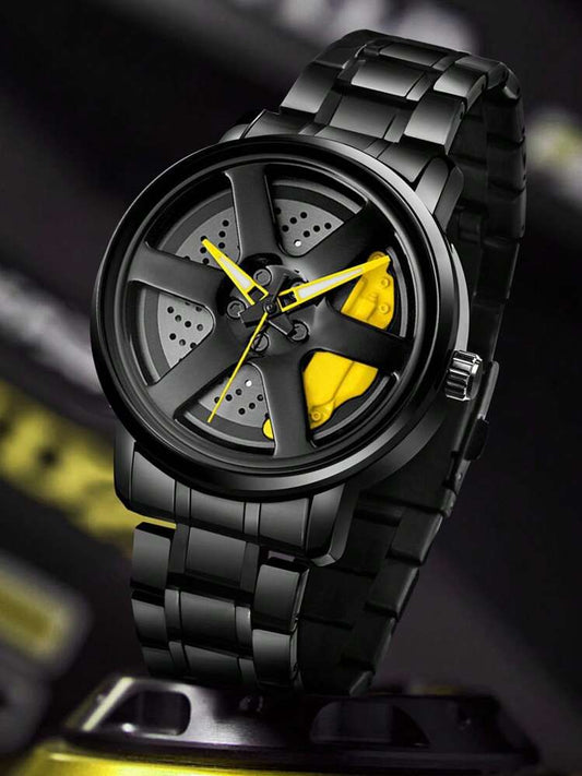 TIMELY RAIN ORIGNAL SPINING ALLOYRIM SPORT WATCHES