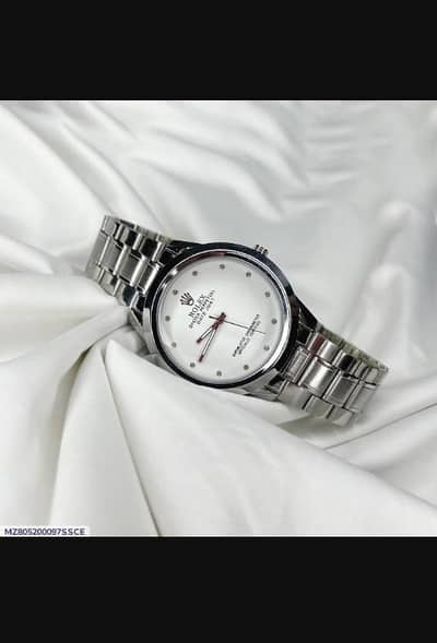 ROLAX LUXURY WATCHES SILVAR WRIST WATCH
