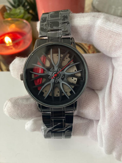 TIMELY RAIN ORIGNAL SPINING ALLOYRIM SPORT WATCHES