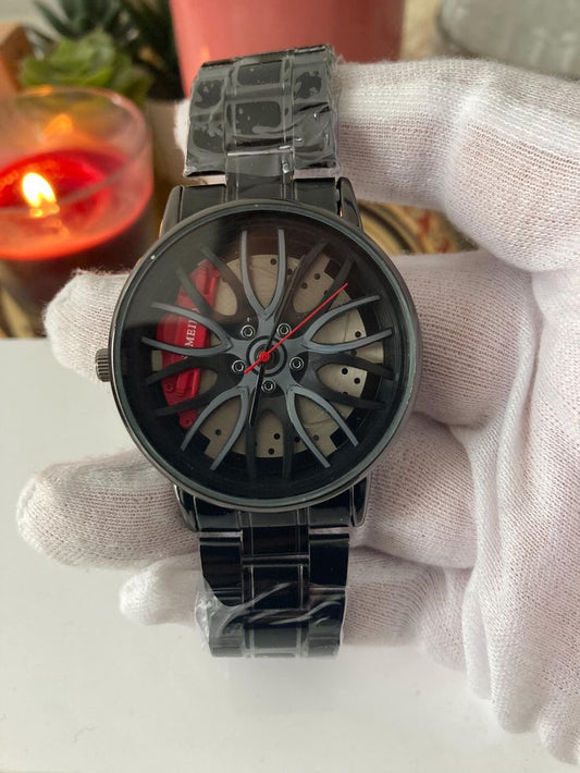 TIMELY RAIN ORIGNAL SPINING ALLOYRIM SPORT WATCHES