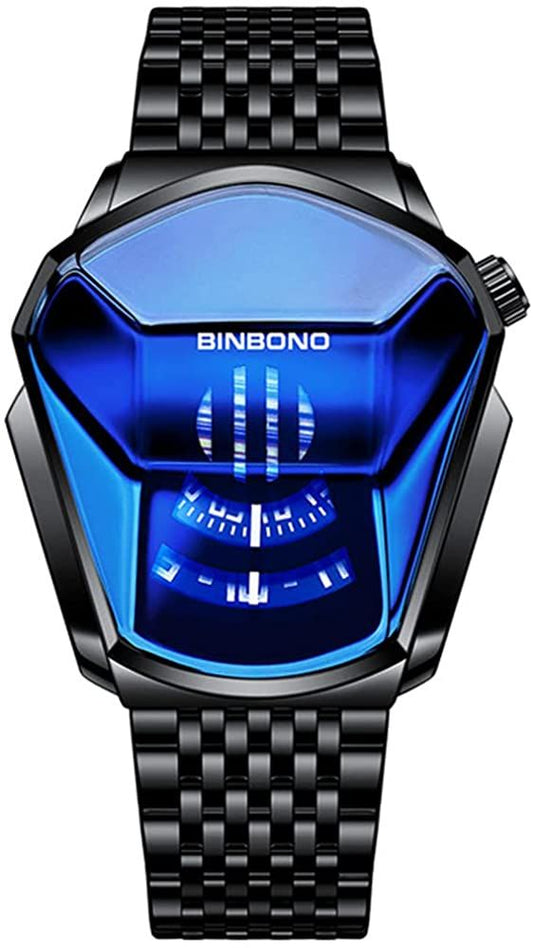 BINDBOND FULL AUTOMATIC WATCHES FOR MEN.