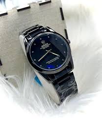 ROLAX BLACK EDITION FOR MEN,S WATCHES
