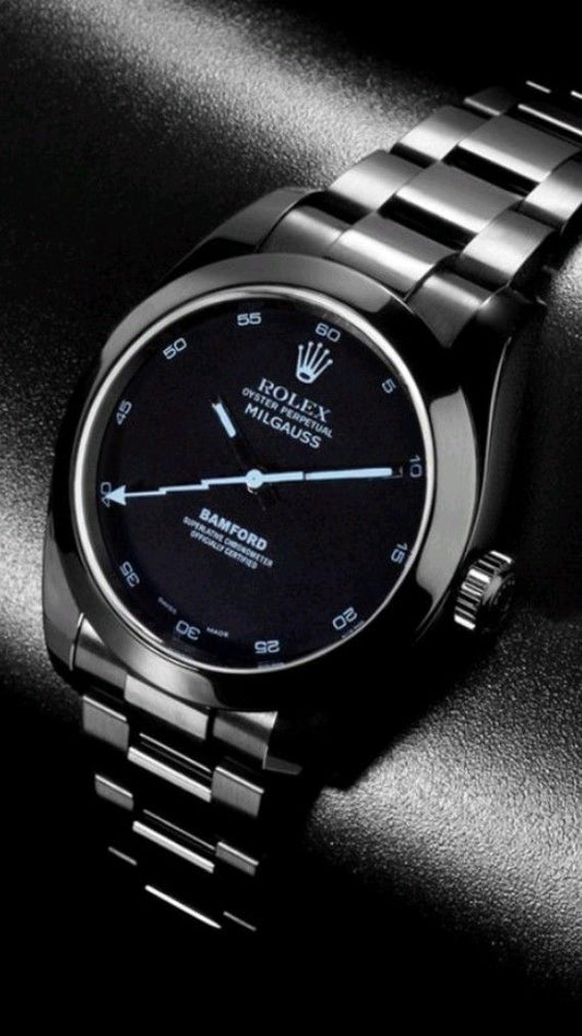 ROLAX BLACK EDITION FOR MEN,S WATCHES