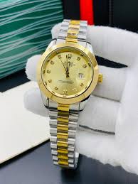 ROLAX LUXURY GOLD SILVAR WATCHES